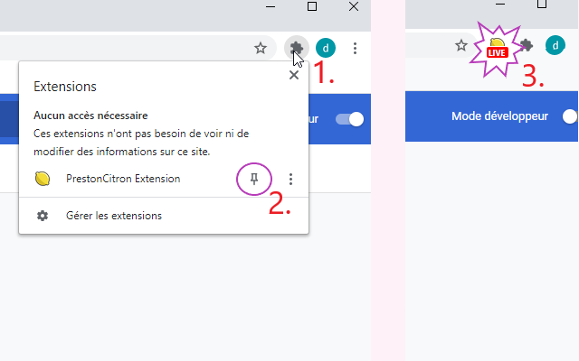 LemonClub Extension chrome谷歌浏览器插件_扩展第5张截图