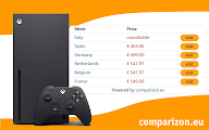 Amazon Europe Price Compare by comparizon.eu chrome谷歌浏览器插件_扩展第5张截图