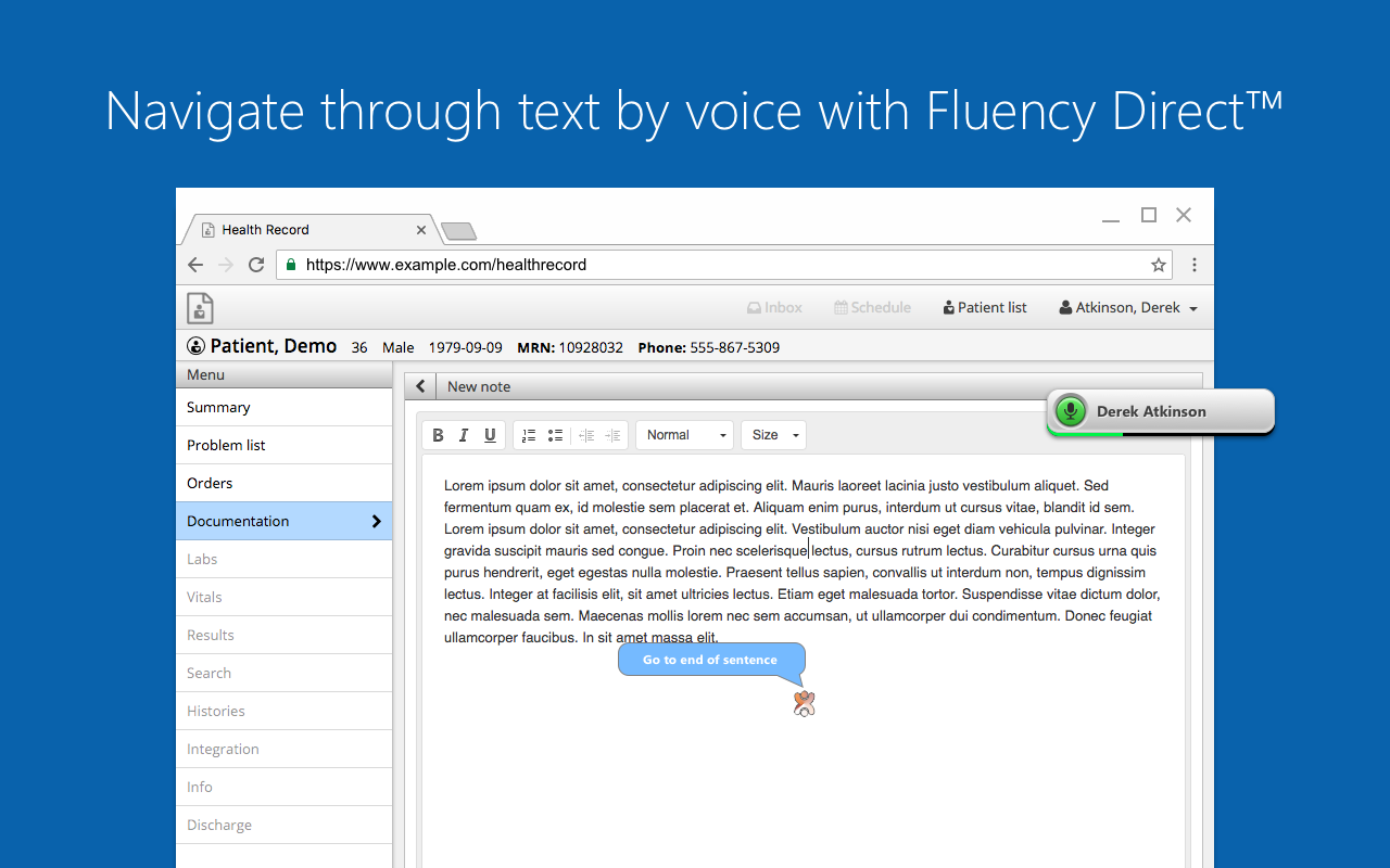 M*Modal Fluency Direct Web Connector chrome谷歌浏览器插件_扩展第1张截图