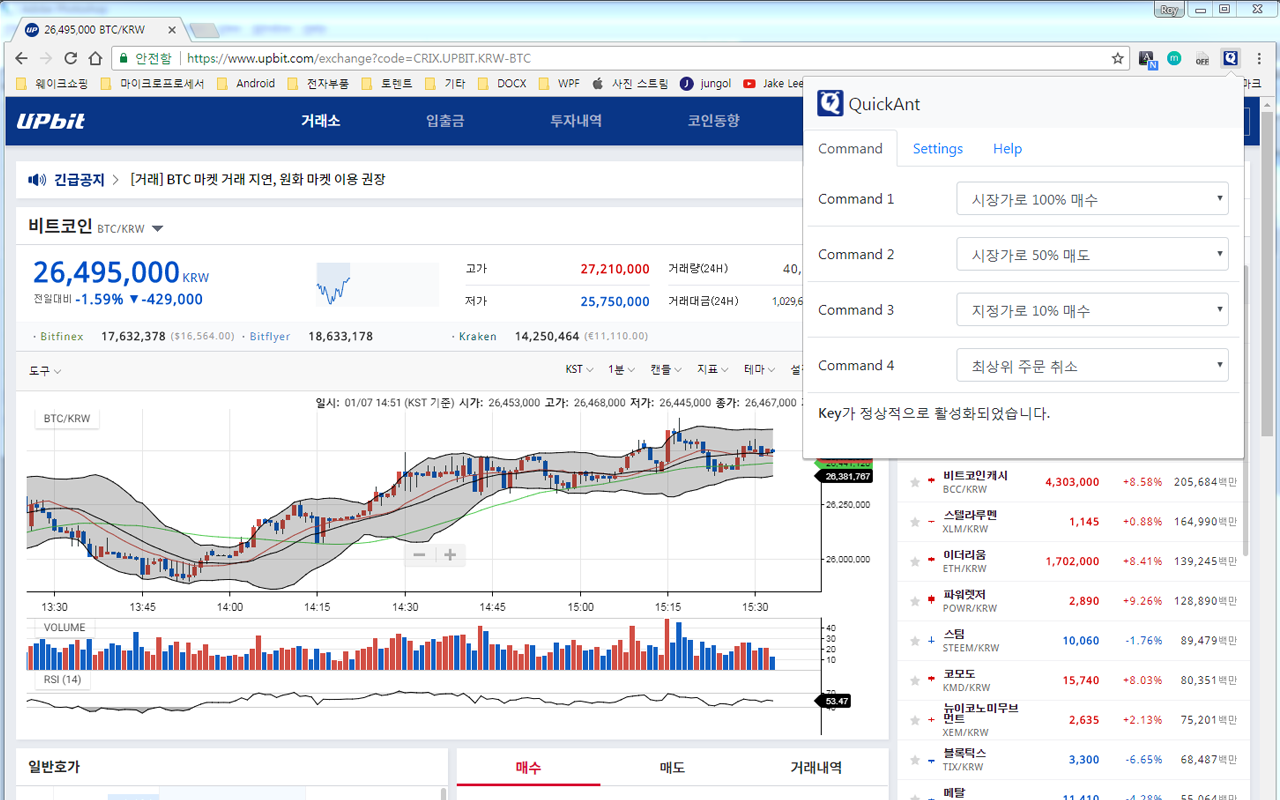 Quick Ant Ext chrome谷歌浏览器插件_扩展第1张截图