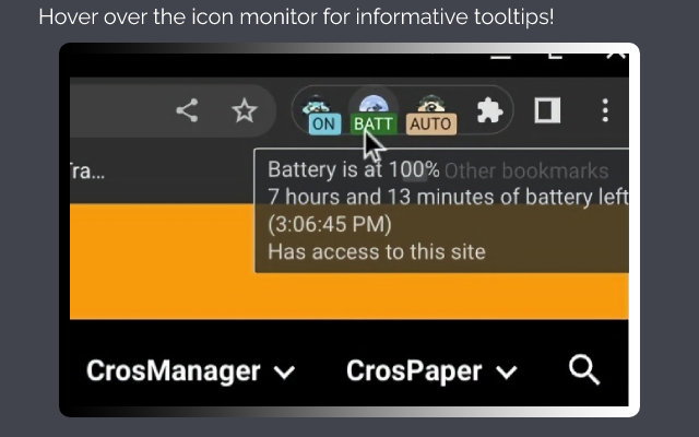 CrosManager - A Web-based System Monitor chrome谷歌浏览器插件_扩展第1张截图