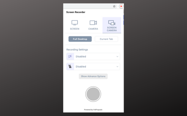VidProposals chrome谷歌浏览器插件_扩展第1张截图