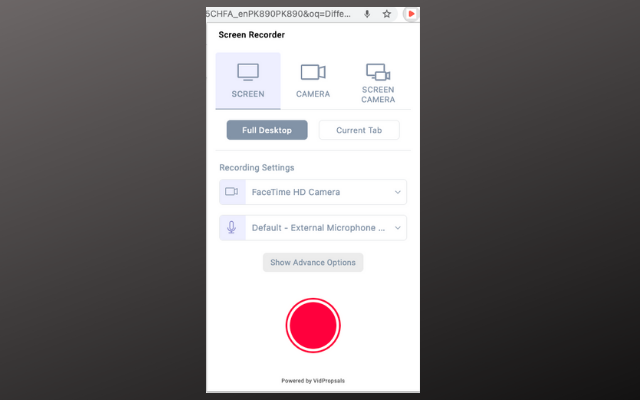 VidProposals chrome谷歌浏览器插件_扩展第2张截图