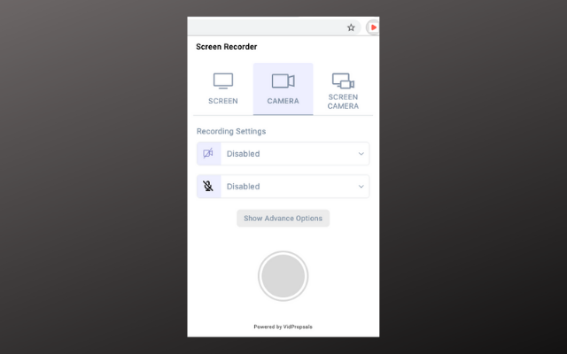 VidProposals chrome谷歌浏览器插件_扩展第3张截图