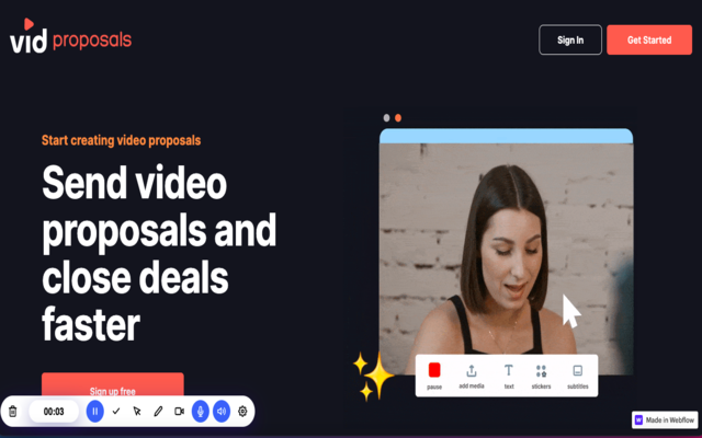 VidProposals chrome谷歌浏览器插件_扩展第5张截图