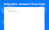 Upbase - Bookmarks, Tasks, Notes, Calendar chrome谷歌浏览器插件_扩展第1张截图