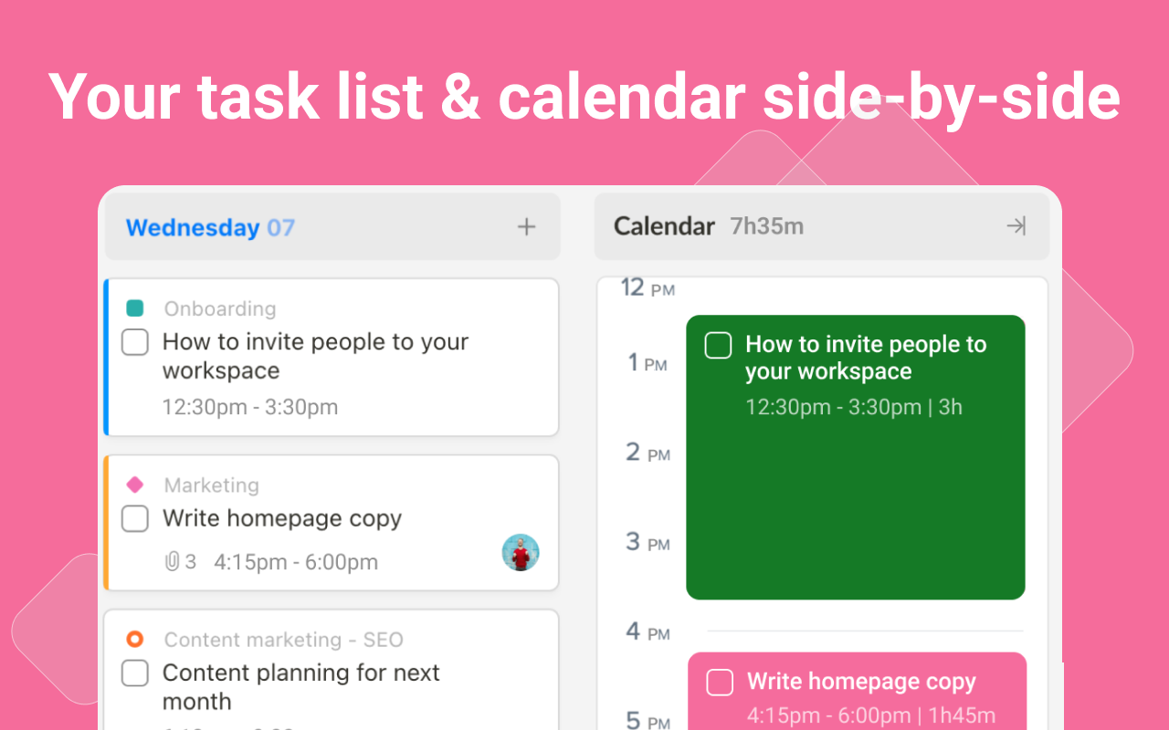 Upbase - Bookmarks, Tasks, Notes, Calendar chrome谷歌浏览器插件_扩展第3张截图