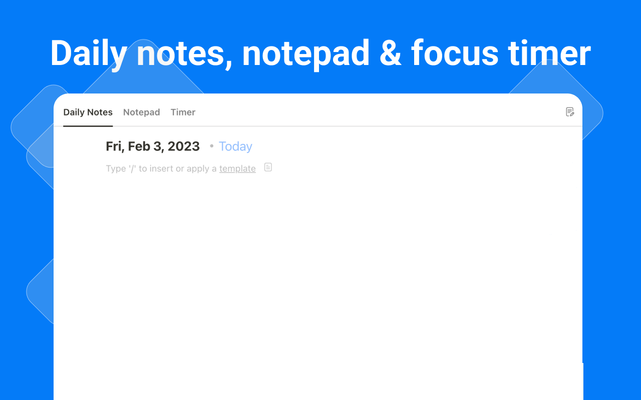 Upbase - Bookmarks, Tasks, Notes, Calendar chrome谷歌浏览器插件_扩展第4张截图
