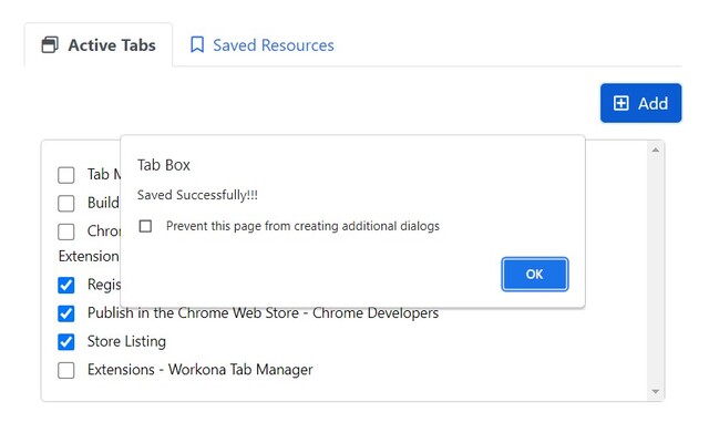 Tab Box chrome谷歌浏览器插件_扩展第5张截图