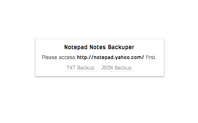 Notepad Notes Backuper chrome谷歌浏览器插件_扩展第1张截图