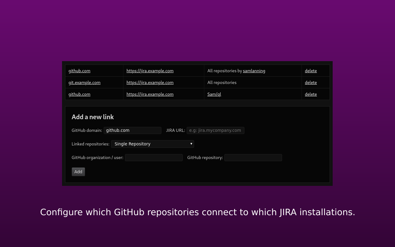 Links for GitHub & Jira chrome谷歌浏览器插件_扩展第3张截图