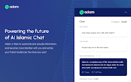 Adam AI Assistant chrome谷歌浏览器插件_扩展第6张截图