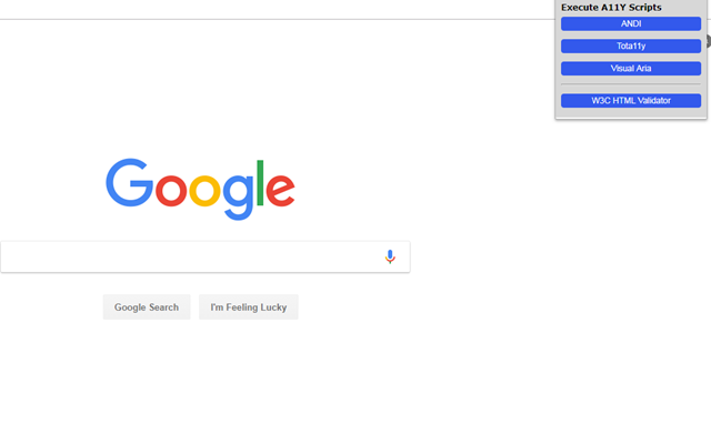 A11y Scripts chrome谷歌浏览器插件_扩展第1张截图