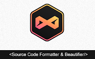 Source Code Formatter & Beautifier chrome谷歌浏览器插件_扩展第1张截图