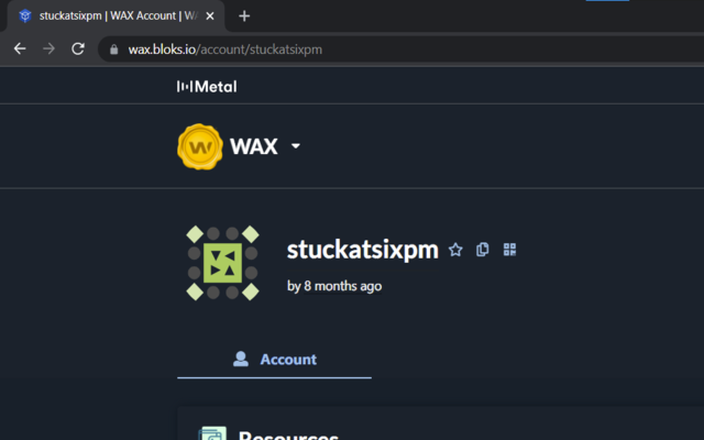 WAX Wide Web chrome谷歌浏览器插件_扩展第1张截图
