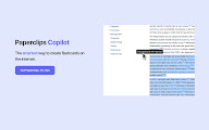 Paperclips Copilot chrome谷歌浏览器插件_扩展第2张截图