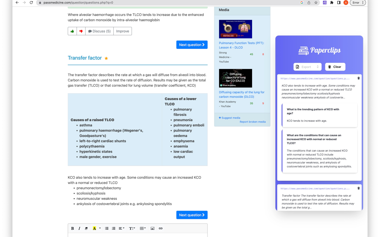 Paperclips Copilot chrome谷歌浏览器插件_扩展第3张截图