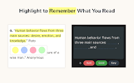 Wise Highlights - PDF & Web chrome谷歌浏览器插件_扩展第4张截图