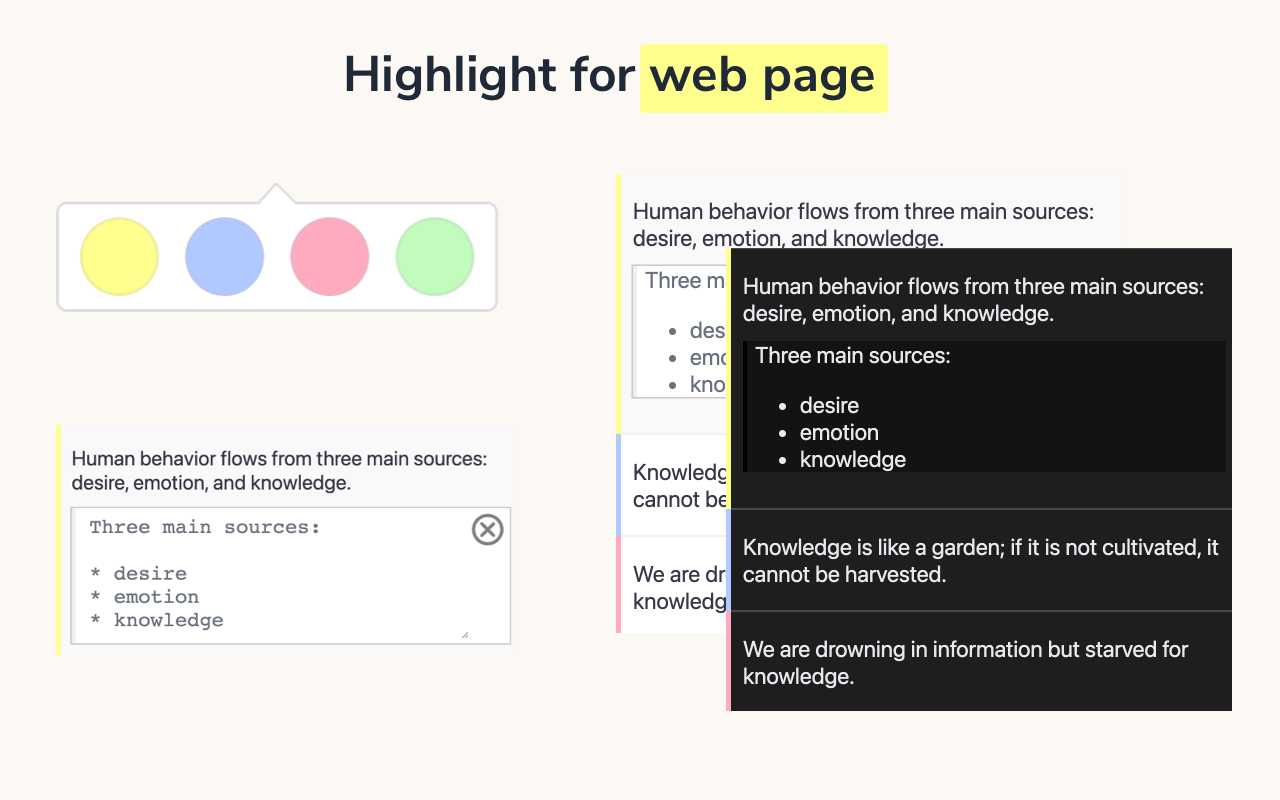 Wise Highlights - PDF & Web chrome谷歌浏览器插件_扩展第6张截图