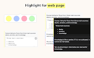 Wise Highlights - PDF & Web chrome谷歌浏览器插件_扩展第8张截图