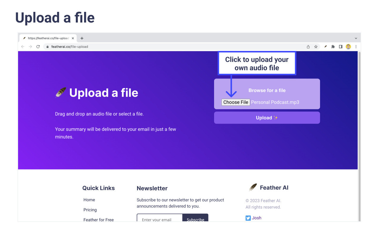 Feather AI chrome谷歌浏览器插件_扩展第3张截图