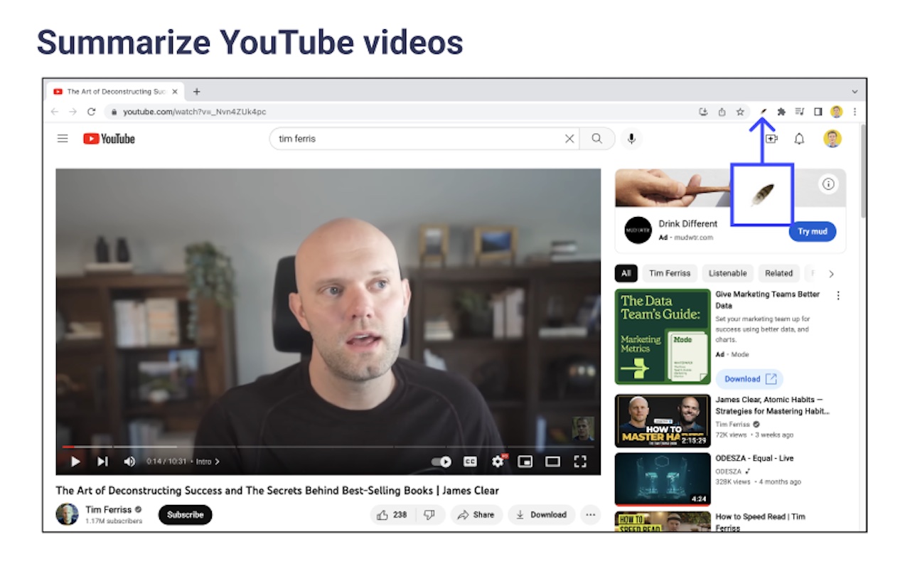 Feather AI chrome谷歌浏览器插件_扩展第4张截图