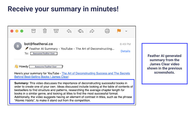 Feather AI chrome谷歌浏览器插件_扩展第5张截图