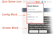Quiz Solver chrome谷歌浏览器插件_扩展第3张截图