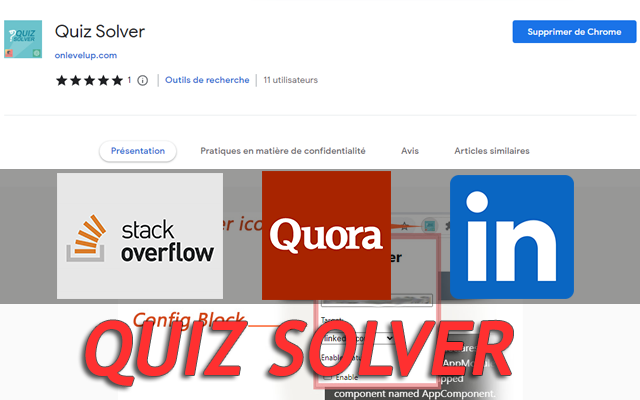 Quiz Solver chrome谷歌浏览器插件_扩展第4张截图