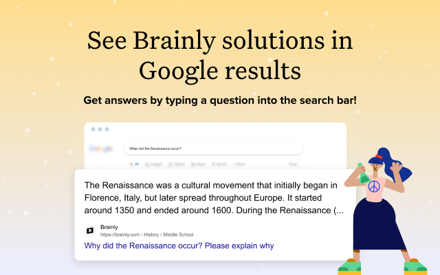 Brainly Homework Help chrome谷歌浏览器插件_扩展第6张截图