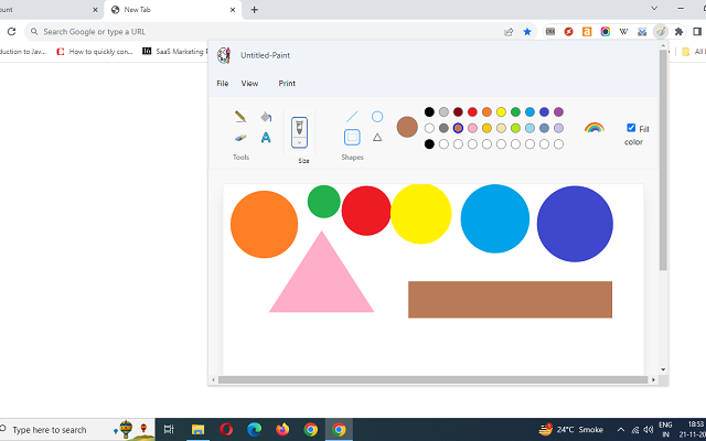Online-Offline MS Paint Tool chrome谷歌浏览器插件_扩展第1张截图