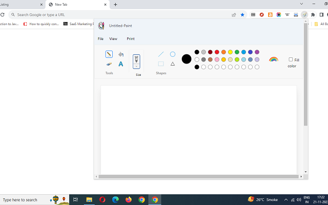 Online-Offline MS Paint Tool chrome谷歌浏览器插件_扩展第2张截图