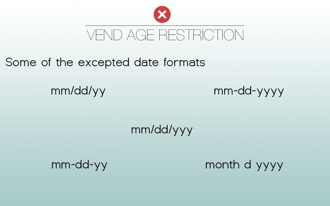 Vend Age Restriction chrome谷歌浏览器插件_扩展第2张截图