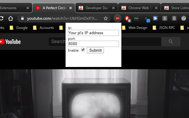 AutoPi chrome谷歌浏览器插件_扩展第1张截图