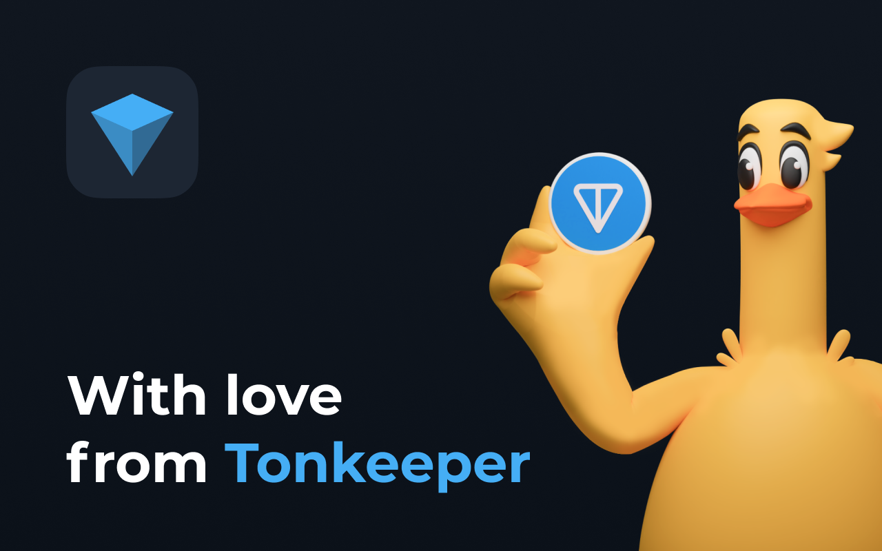 Tonkeeper — wallet for TON chrome谷歌浏览器插件_扩展第3张截图