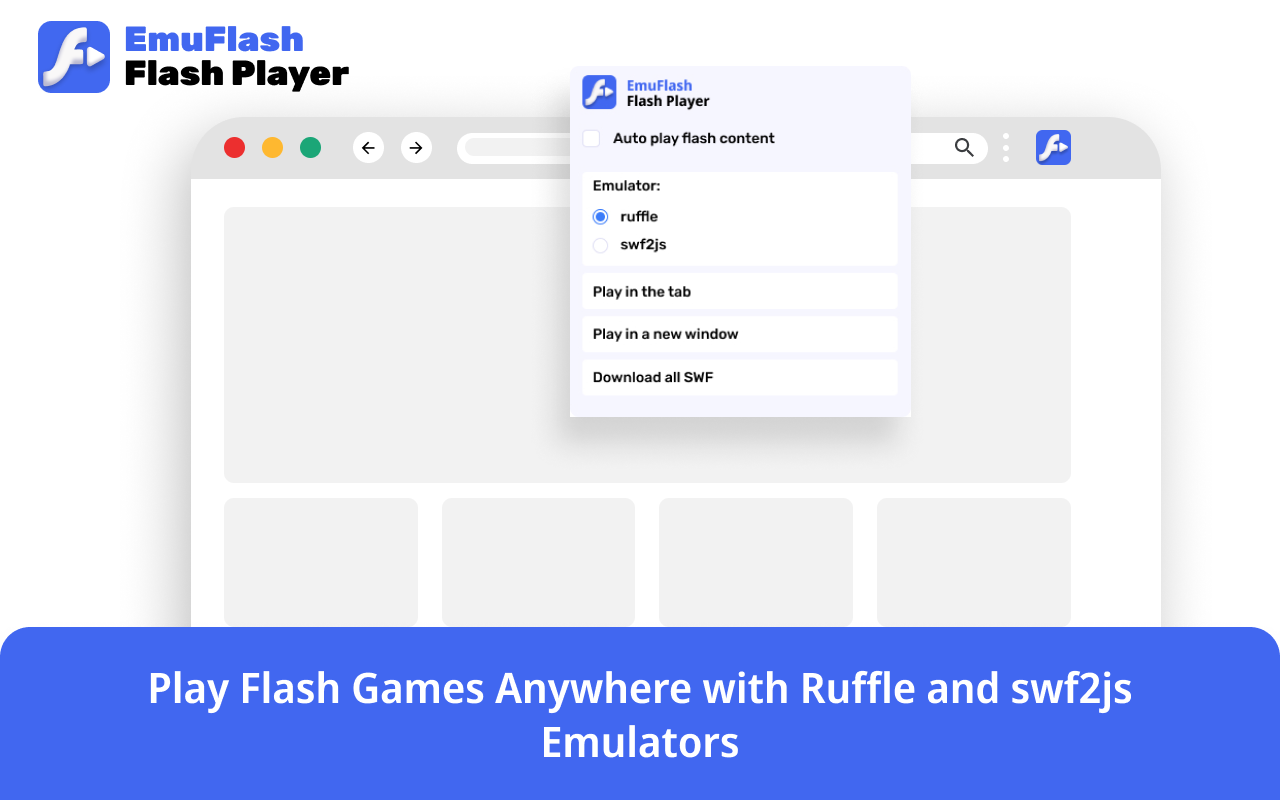 EmuFlash Flash播放器 chrome谷歌浏览器插件_扩展第1张截图