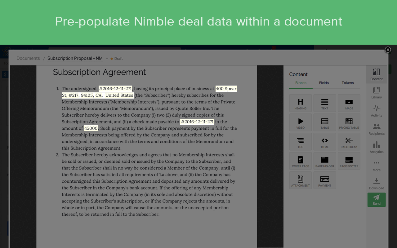 Documents Automation for Nimble CRM chrome谷歌浏览器插件_扩展第3张截图