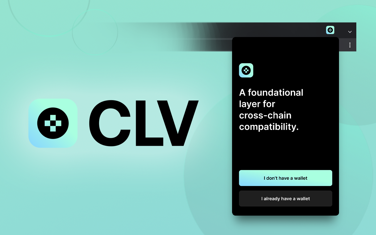 CLV钱包 chrome谷歌浏览器插件_扩展第2张截图