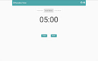 Pomodoro Timer chrome谷歌浏览器插件_扩展第2张截图