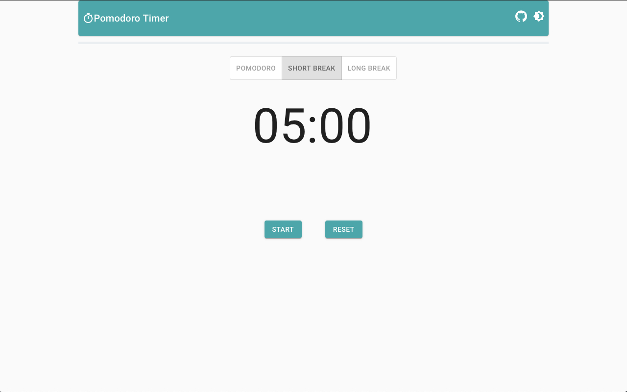 Pomodoro Timer chrome谷歌浏览器插件_扩展第3张截图