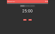 Pomodoro Timer chrome谷歌浏览器插件_扩展第8张截图