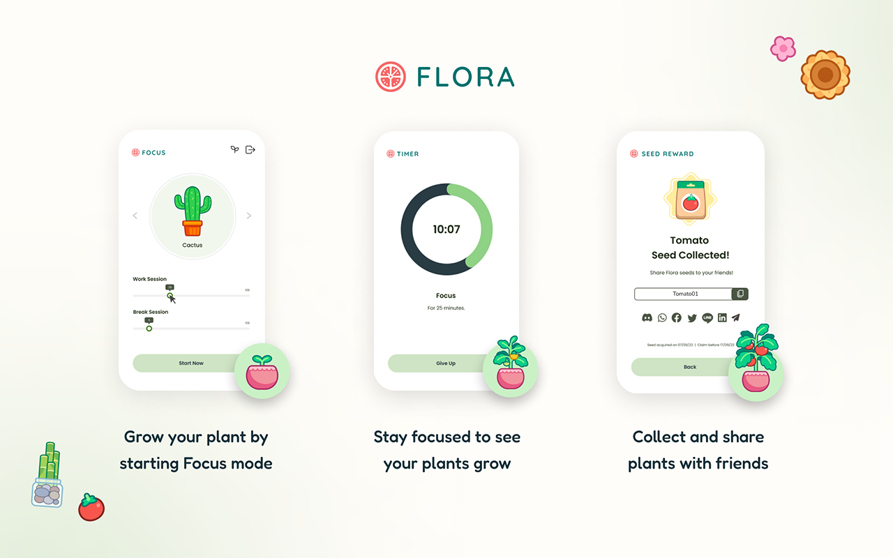 Flora chrome谷歌浏览器插件_扩展第3张截图