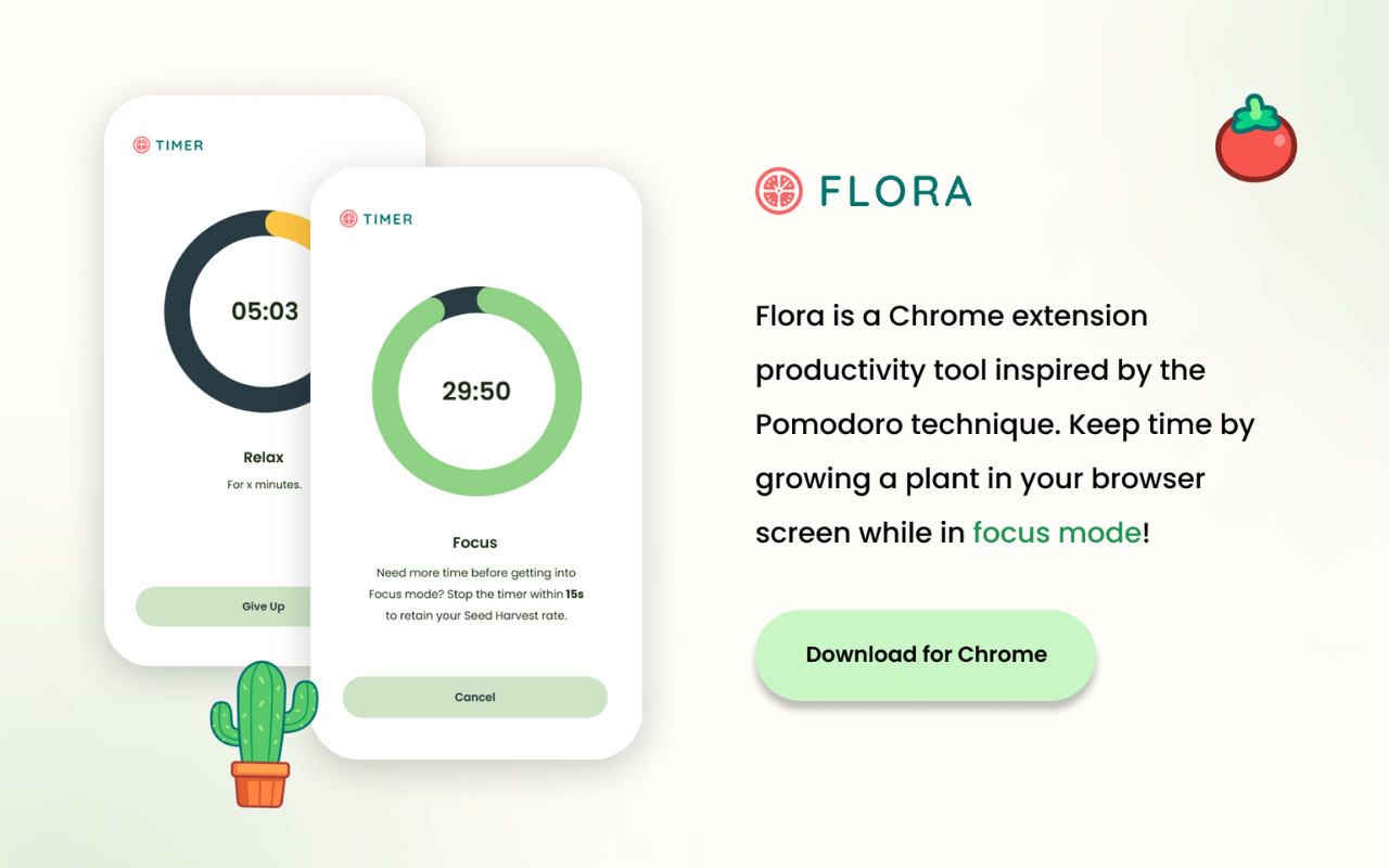 Flora chrome谷歌浏览器插件_扩展第6张截图