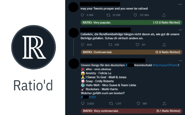 Ratio'd chrome谷歌浏览器插件_扩展第1张截图