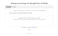 Background Image for Google Docs™ & Slides™ chrome谷歌浏览器插件_扩展第2张截图