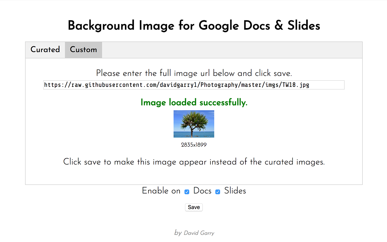 Background Image for Google Docs™ & Slides™ chrome谷歌浏览器插件_扩展第4张截图