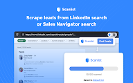 Scanlist: Email Finder & Sales Copy Generator chrome谷歌浏览器插件_扩展第3张截图