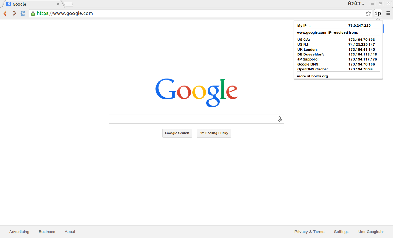 MeIP chrome谷歌浏览器插件_扩展第2张截图