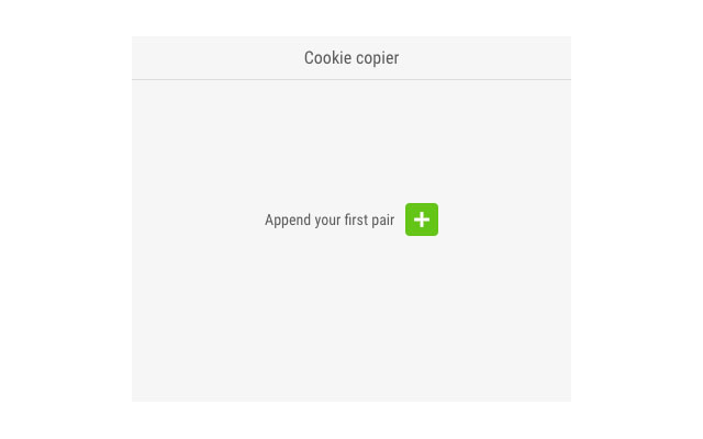 Cookie copier chrome谷歌浏览器插件_扩展第4张截图
