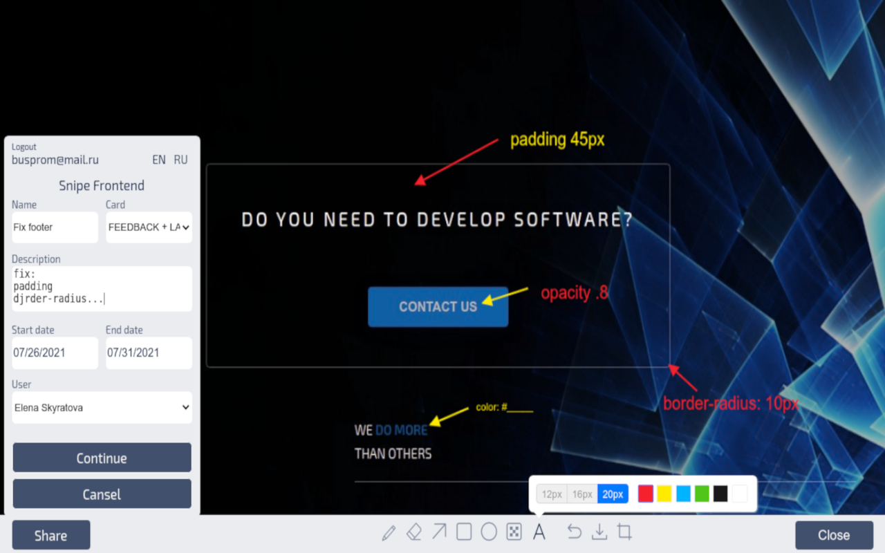 Zi Screen chrome谷歌浏览器插件_扩展第4张截图